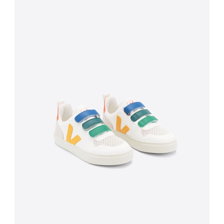 VEJA VEJA - V-10 Leather Shoes, Multicolor