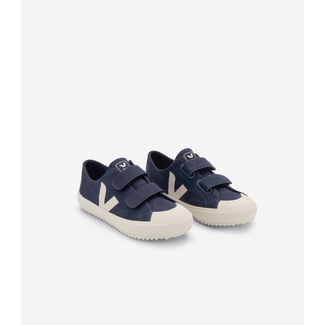 VEJA VEJA - Chaussures en Toile Ollie, Marine