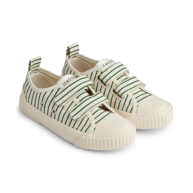 Cream canvas shop shoes