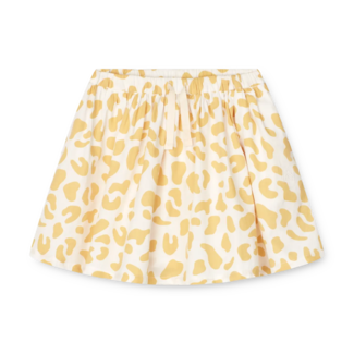 Liewood Liewood - Padua Organic Cotton Skirt, Leopard Spots Jojoba