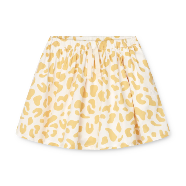 Liewood Liewood - Padua Organic Cotton Skirt, Leopard Spots Jojoba