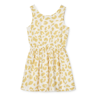 Liewood Liewood - Idaho Organic Cotton Dress, Leopard Spots Jojoba