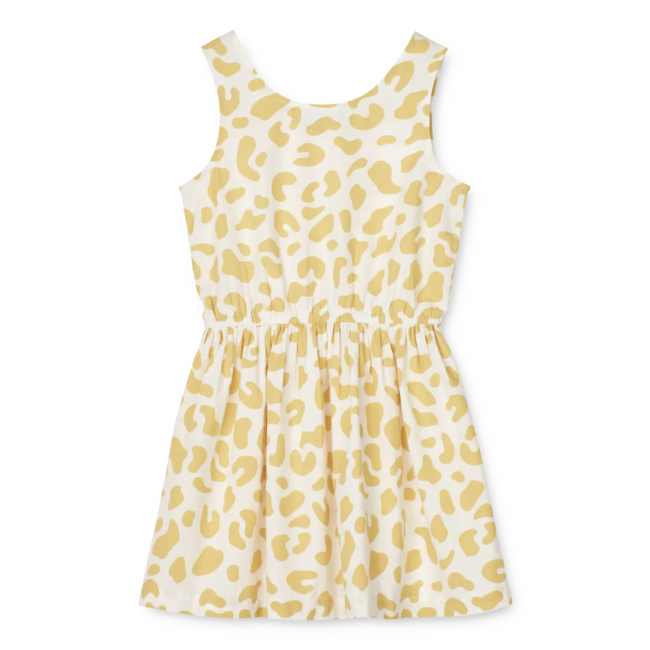 Liewood Liewood - Robe en Coton Biologique Idaho, Taches de Léopard Jojoba