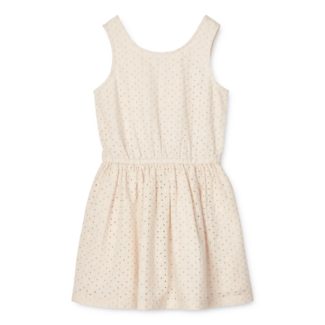 Liewood Liewood - Idaho Organic Cotton Dress, Sandy