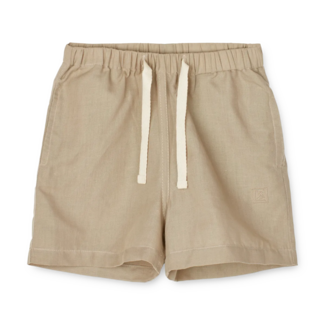 Liewood Liewood - Madison Linen Shorts, Mist Beige