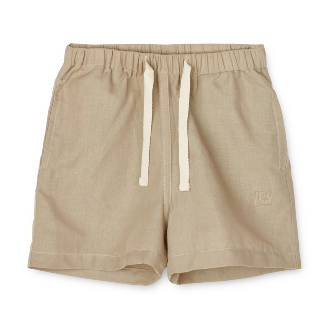 Liewood Liewood - Madison Linen Shorts, Mist Beige