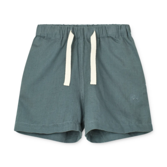 Liewood Liewood - Madison Linen Shorts, Whale Blue