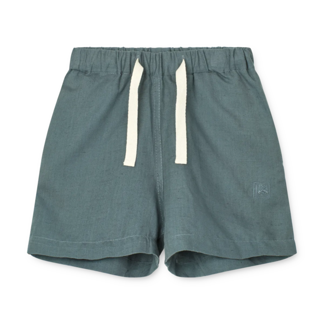 Liewood Liewood - Madison Linen Shorts, Whale Blue