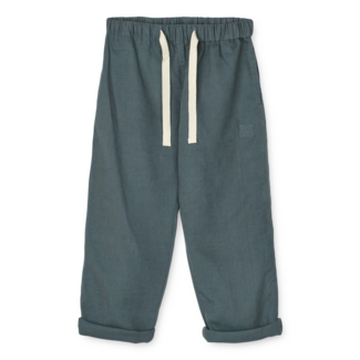 Liewood Liewood - Orlando Linen Pants, Whale Blue