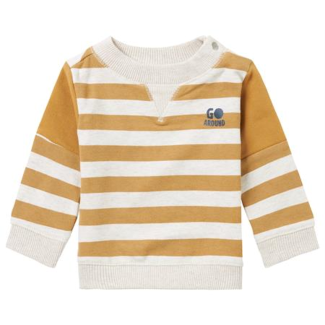 Noppies Noppies - Sweater Maize, Stripes, 1-2 months