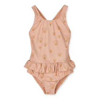 Liewood Liewood - Amara Swimsuit, Sea Shells Pale Pink