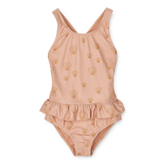 Liewood Liewood - Maillot de Bain Amara, Coquillages Rose Pâle