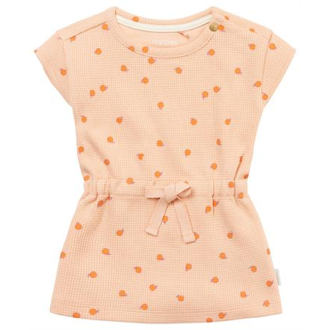 Noppies Noppies - Short Sleeve Dress Nyssa, Apricots