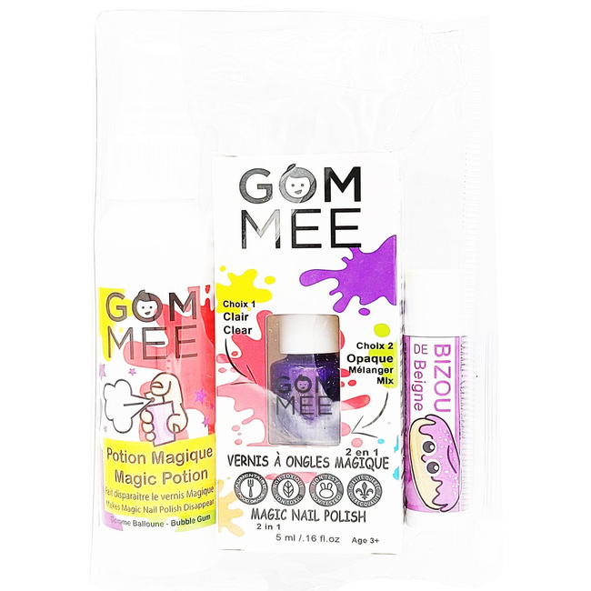 Gom.mee GOM.MEE - Hypoallergenic Beauty Pack, Purple
