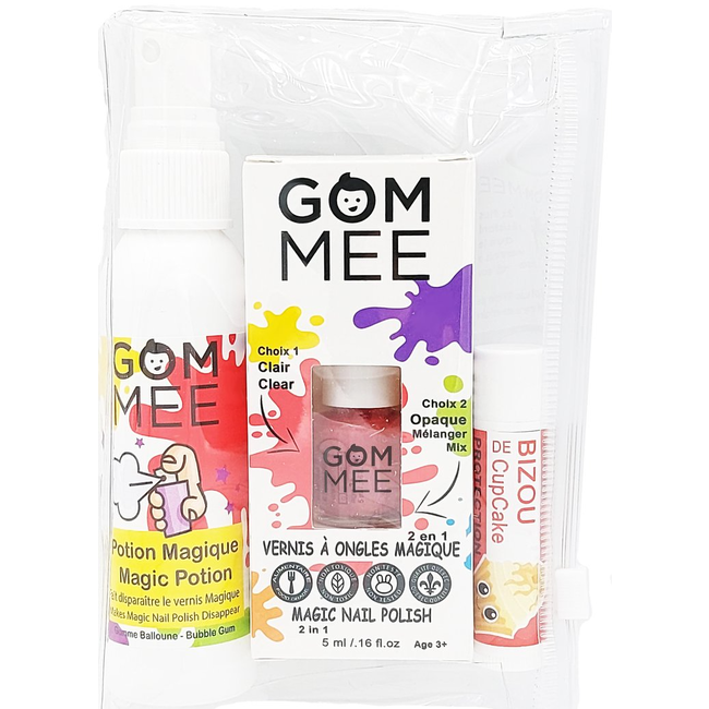 Gom.mee GOM.MEE - Hypoallergenic Beauty Pack, Red