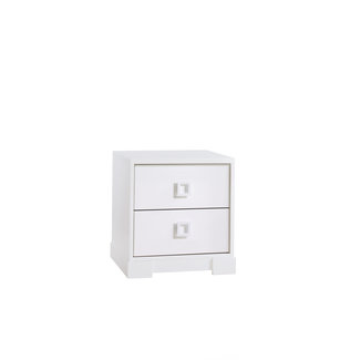 Natart Juvenile Nest Lello - Nightstand, White