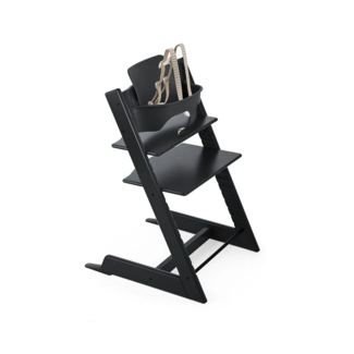 Stokke Stokke - Tripp Trapp High Chair, Black