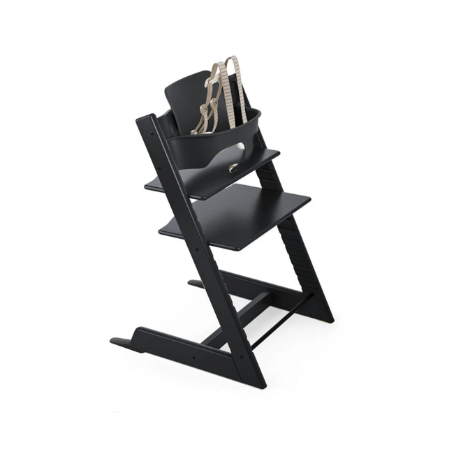 Stokke Stokke - Tripp Trapp High Chair, Black