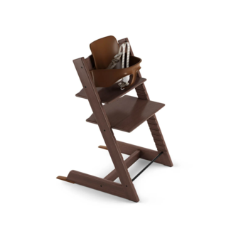 Stokke Stokke - Tripp Trapp High Chair, Walnut Brown