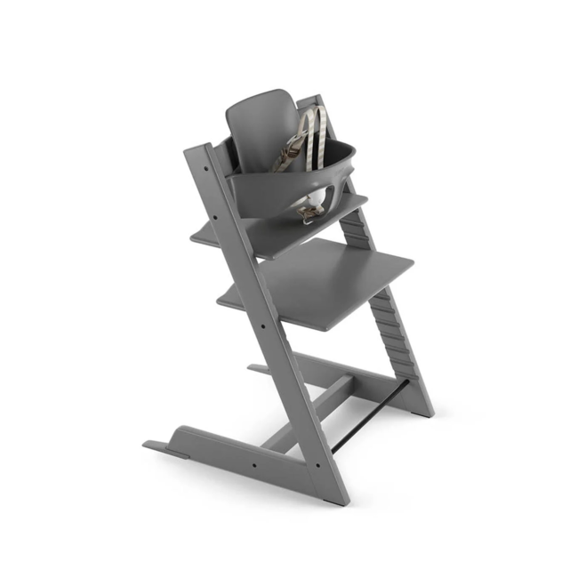 Stokke Stokke - Tripp Trapp High Chair, Storm Grey