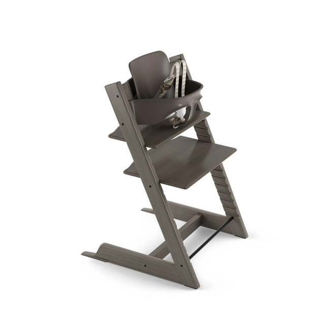 Stokke Stokke - Tripp Trapp High Chair, Hazy Grey