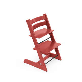 Stokke Stokke Tripp Trapp - Chaise, Rouge Chaud