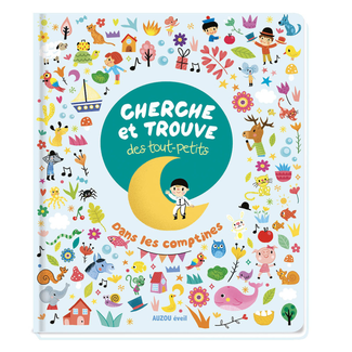 Auzou Auzou - Look and Find Book for Little Ones, Dans les Comptines