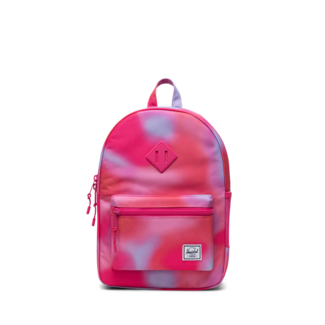 Herschel Herschel - Heritage Youth Backpack, Pink Lava Tie-Dye