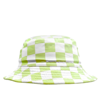 Headster Kids Headster Kids - Reversible Bucket Hat, Mojito Green