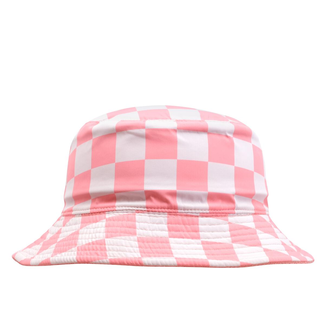 Headster Kids Headster Kids - Reversible Bucket Hat, Peach Pink