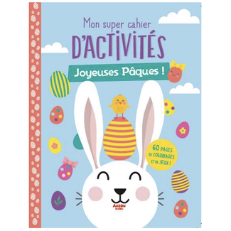 Auzou Auzou - My Super Activity Book, Joyeuses Pâques!