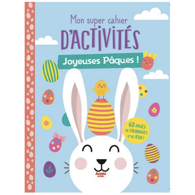 Cahier d'Activités de Pâques pour Enfants