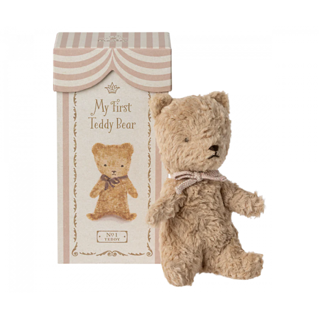 Maileg Maileg - My First Teddy Plush, Powder Beige