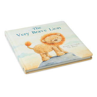 Jellycat Jellycat - Book, The Very Brave Lion