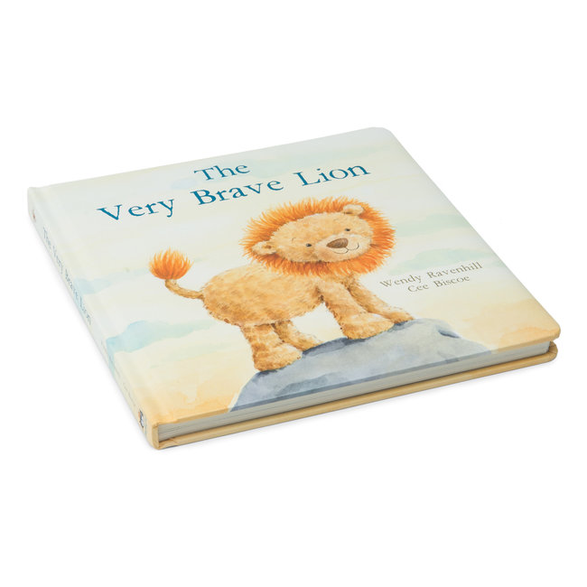 Jellycat Jellycat - Book, The Very Brave Lion