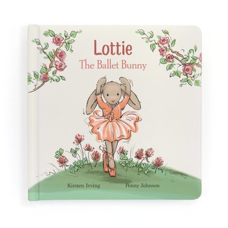 Jellycat Jellycat - Book, Lottie The Ballet Bunny