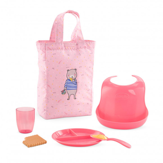 Corolle Corolle - Mealtime Set, Pink