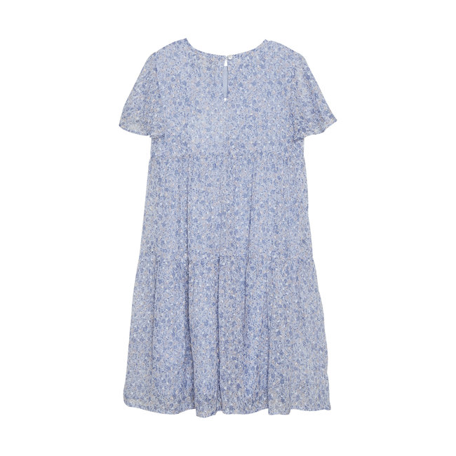 Creamie Creamie - Flowers Dress, Xenon Blue
