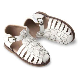 Consciously Baby Consciously Baby - Hard Sole Leather Indie Sandal, Cotton
