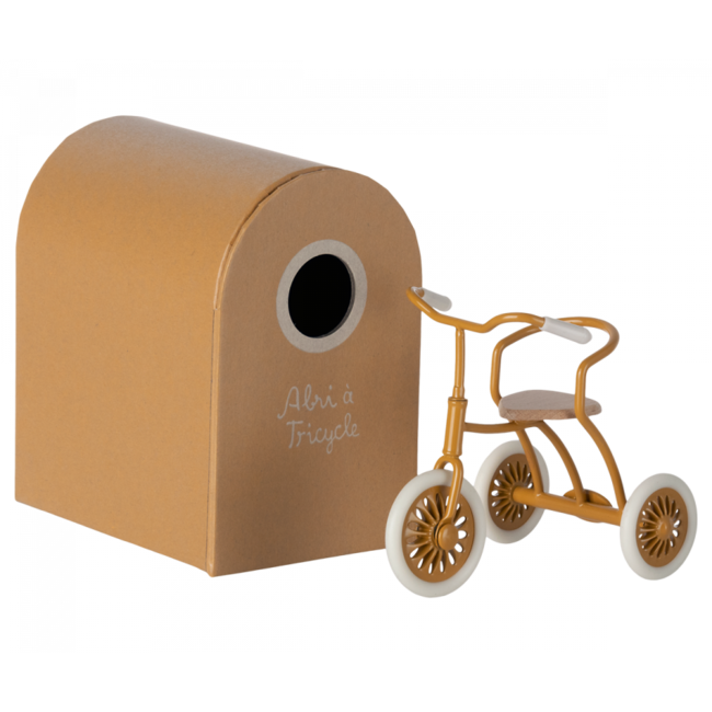 Maileg Maileg - Tricycle Shelter for Mouse, Ocher