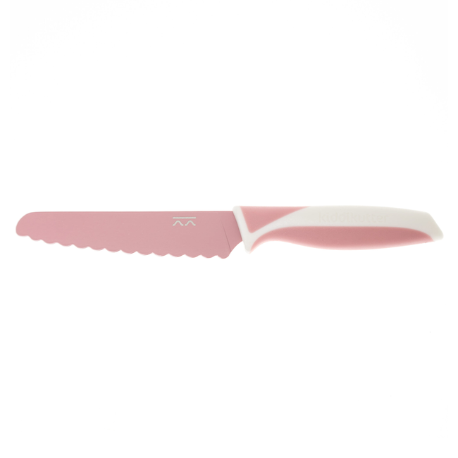 KiddiKutter KiddiKutter - Child Safe Knife, Pink Blush