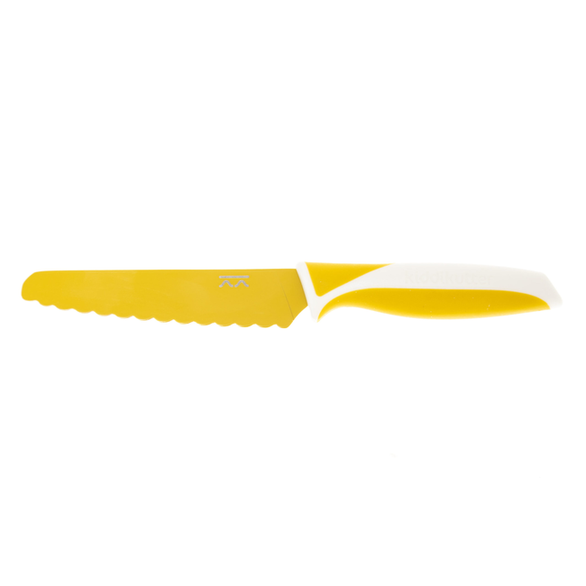 KiddiKutter KiddiKutter - Child Safe Knife, Mustard