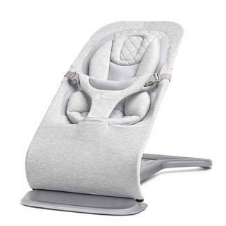 Ergobaby Ergobaby - Transat Évolutif 3-en-1, Gris Pâle