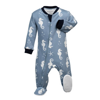 Zippy Jamz Zippy Jamz - Footie Pyjama, Seahorses