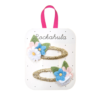 Rockahula Kids Rockahula Kids - Paquet de 2 Barrettes, Petites Fleurs