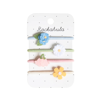 Rockahula Kids Rockahula Kids - Paquet de 4 Élastiques, Petites Fleurs