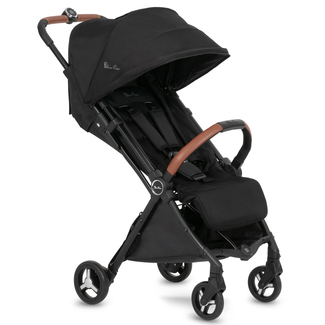 Silver Cross Silver Cross Jet 3 - Ultra-Compact Stroller, Black