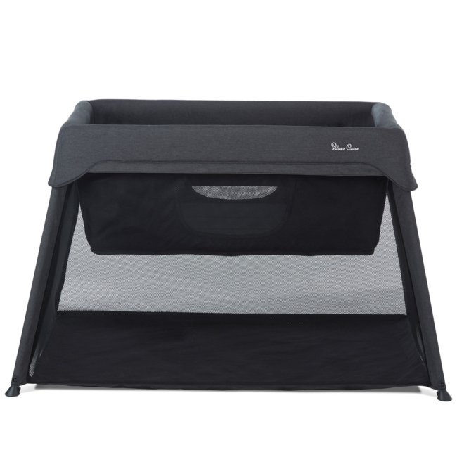 Silver Cross Silver Cross - Slumber Travel Crib, Carbon