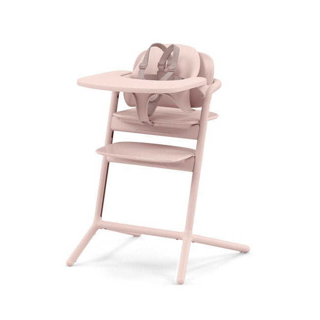 Cybex Cybex Lemo - 3-in-1 High Chair, Pearl Pink