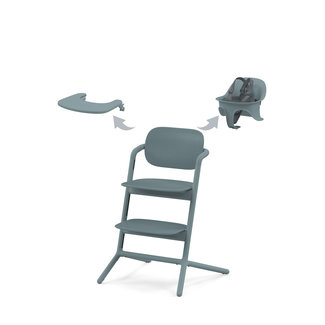 Cybex Cybex - Lemo 3-in-1 High Chair, Stone Blue